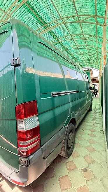 sprinter 516 2011: Легкий грузовик, Mercedes-Benz — 6