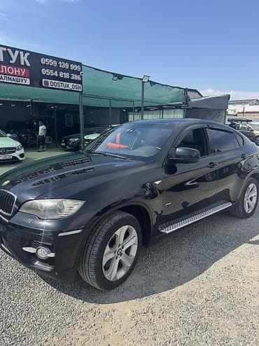 r 16: BMW X6: 2008 г., 3 л, Автомат, Бензин, Кроссовер — 4