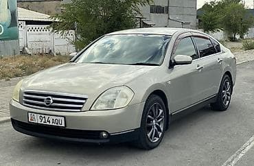 теана: Nissan Teana: 2003 г., 2.3 л, Автомат, Бензин, Седан — 3