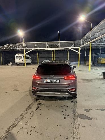 Унаа сатуу: Hyundai Santa Fe: 2019 г., 2 л, Типтроник, Дизель, Кроссовер — 5