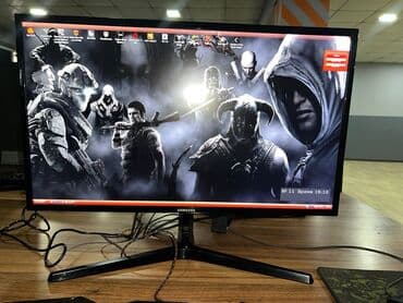 мониторы 3840x1080: Монитор, Samsung, Б/у, LED, 27" - 28" — 1