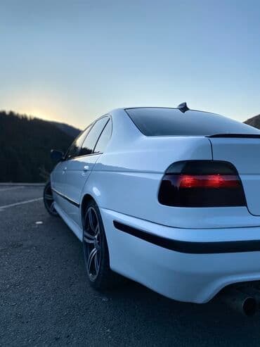 купить передний бампер на мерседес w210 в бишкеке: BMW 5 series: 1996 г., 4.4 л, Типтроник, Бензин, Седан — 16