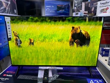 где купить комнатную антенну для телевизора: Телик Телевизоры Samsung Android 13 с голосовым управлением, 43 — 29