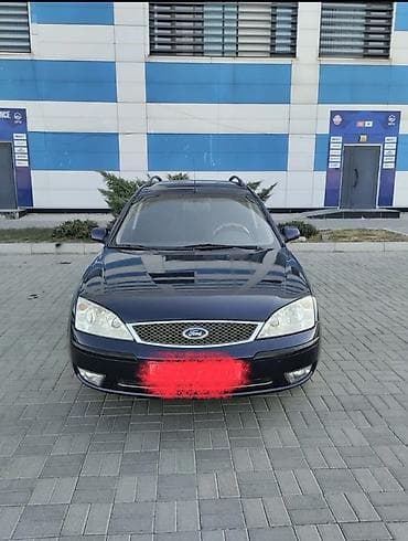 к 24: Ford Mondeo: 2002 г., Универсал — 4