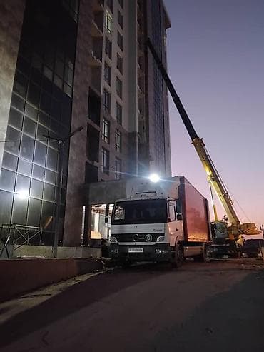 переезд коробки: Грузоперевозки на тентованном грузовике среднетоннажного класса. - — 3