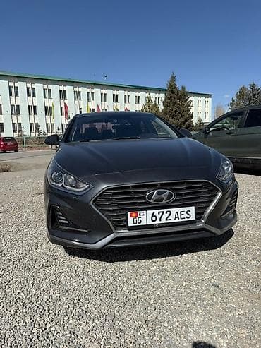 tesla model x: Hyundai Sonata: 2018 г., 2 л, Автомат, Газ, Седан — 4