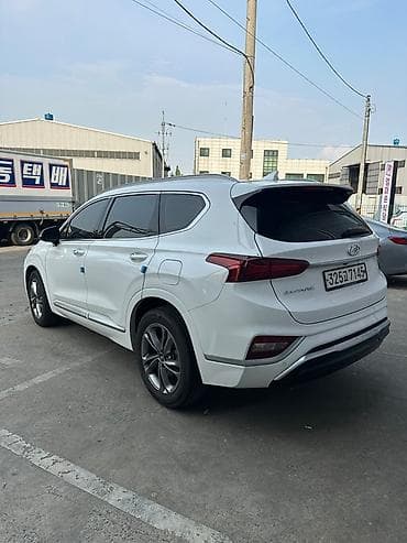 спойлер хундай: Hyundai Santa Fe: 2019 г., 2 л, Автомат, Бензин, Кроссовер — 1