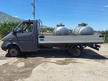 sprinter 2 7: Mercedes-Benz Спринтер: 1998 г., 2.3 л, Механика, Дизель, Пикап — 3