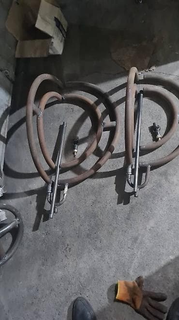 керамический тандыр: Тандыр Горелка Электрическая спираль Обородывание для тандыра — 3