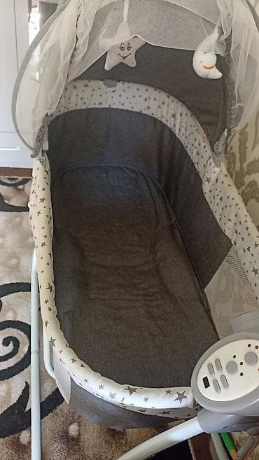 электронный молокосос: Люлька, Новый, Колыбель, Металл, цвет - Серый — 2