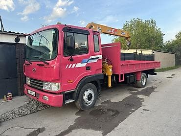 жёсткий тросс: Стрела 45 м, 250 т — 2