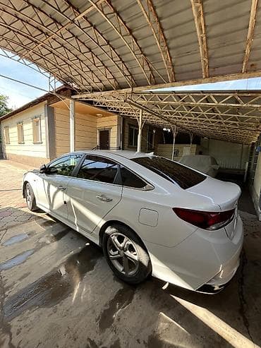 Hyundai Sonata: 2018 г., 2 л, Автомат, Газ, Седан — 5