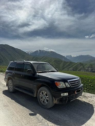 Услуги: Аренда авто с водителем!!! Сдаю LX470 Водитель опытный, работал с — 3