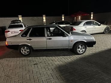 бак на газ 53: ВАЗ (ЛАДА) 21099: 2000 г., 1.5 л, Ручные, Бензин, Седан — 4