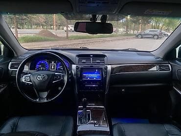 corolla 2016: Toyota Camry: 2016 г., 2.5 л, Автомат, Бензин, Седан — 9