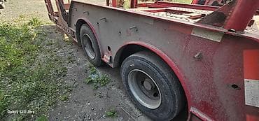коневоз прицеп: Прицеп, Special trailer, Сar carrier trailer, Б/у — 9