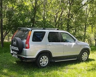 фит 2024: Honda CR-V: 2004 г., 2 л, Автомат, Внедорожник — 5