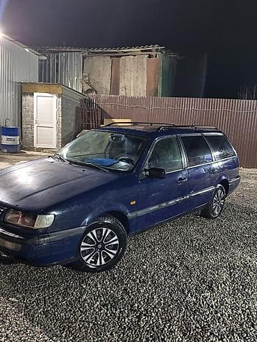 багажник тайота виш: Volkswagen Passat Variant: 1997 г., 2 л, Универсал — 2