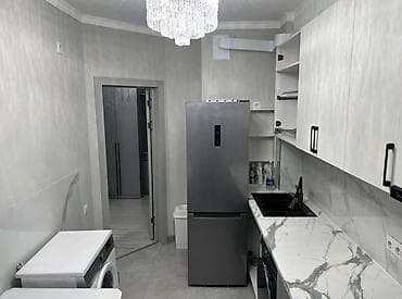 600: 1 комната, Кок-Жар мкр Риэлтор, Без подселения, от 1 года, С мебелью полностью — 7
