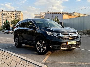 Honda CR-V: 2018 г., Автомат, Бензин, Кроссовер