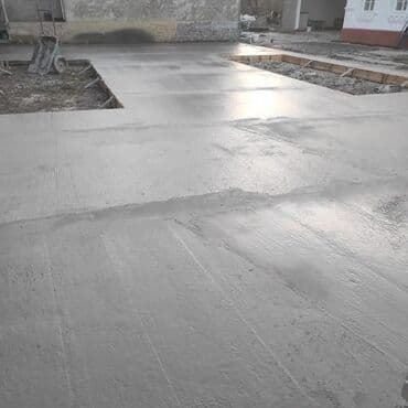 Дизайн, проектирование: Бетонные работы «под ключ»: стяжка, площадки, дворы, гаражи, отмостки — 4