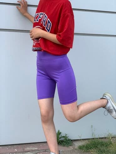 купальник с шортами: Велосипедки велосипедка велосипедкалар — 1