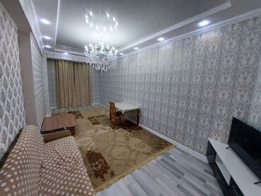 долгосрочная квартира кызыл аскер: 3 комнаты, Без подселения, С мебелью полностью — 13