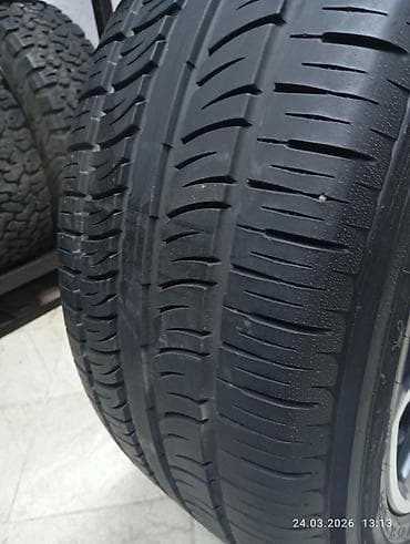Транспорт: Дөңгөлөктөр монтажда 285 / 45 / R 21, All-season, Жаңы, 1 даана, Жол тандабастар (АТ/МТ), Куйма, тешиктери - 5 — 5