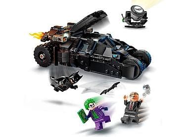 Игрушки: LEGO DC Super Heroes 76303 «Batman Tumbler» Легендарный Бэтмобиль — 4