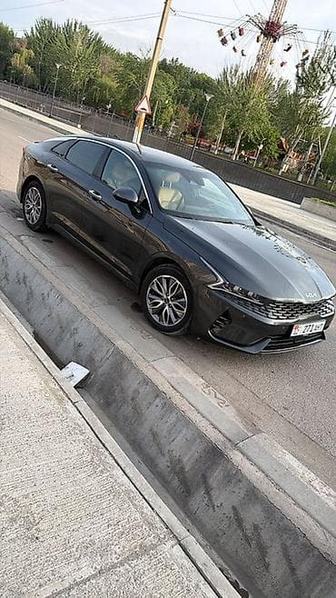 кия рие: Kia K5: 2022 г., 1.6 л, Автомат, Гибрид, Седан — 4