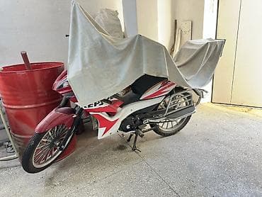 motor cycle: В продаже гараженный Underbone Sport с обвесом Repsol ! Год: 2021 — 3