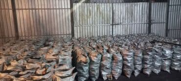 уголь на дом: Акылуу жеткирүү, Чекене, Фракциясы: Чоң (Ч), Каптарда — 4