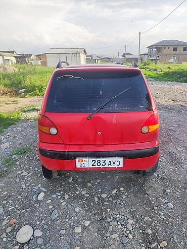 nisan march: Daewoo Matiz: 1999 г., 0.8 л, Механика, Бензин, Хэтчбэк — 4