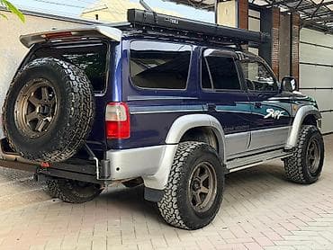 4runner trd: Toyota Hilux Surf: 1998 г., 3 л, Автомат, Дизель, Внедорожник — 3