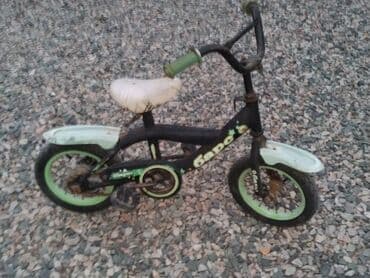 купить наклейки на велик: Горный велосипед, Рама XS (130 -155 см), Б/у — 1