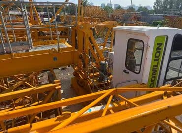 купить инженерный калькулятор: Башенный кран Модель: ZOOMLION 2022года выпуска Высота: 60м ; Длина — 2