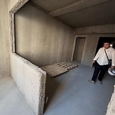 5: 1 комната, 58 м², Кок-Жар ж/м Элитка, 5 этаж, ПСО (под самоотделку) — 3