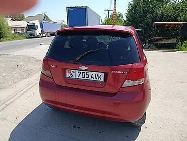 Chevrolet Aveo: 2005 г., Механика, Бензин, Хэтчбэк — 2