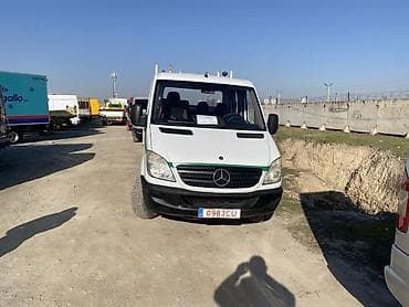 mercedesbenz sprinter дубиль кабина: Грузовик, Mercedes-Benz, Дубль — 1