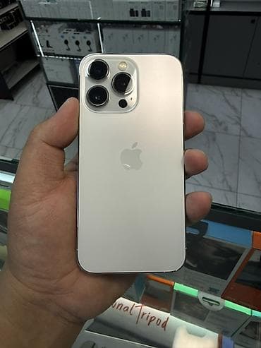 iphone xr: IPhone 13 Pro, Б/у, Серебристый, Защитное стекло — 2