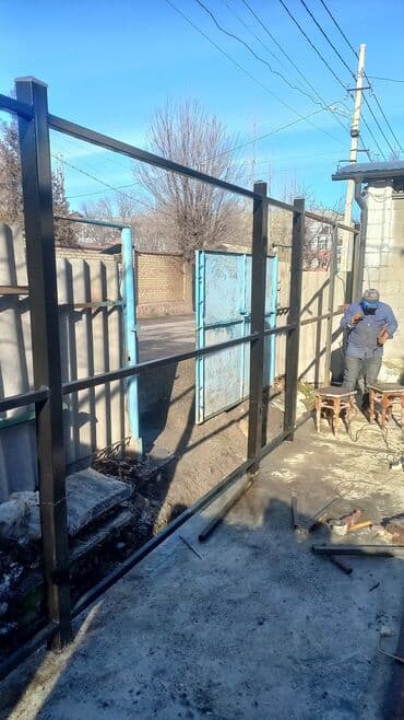 профиль металл: Забор из профнастила Заборы из профнастила Калайдан забор Установка — 9