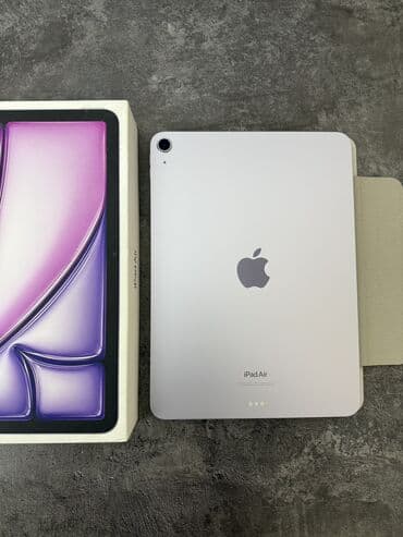 айпад эйр 5: Планшет, Apple, эс тутум 128 ГБ, 10" - 11", Wi-Fi, Жаңы, Классикалык түсү - Күмүш — 3