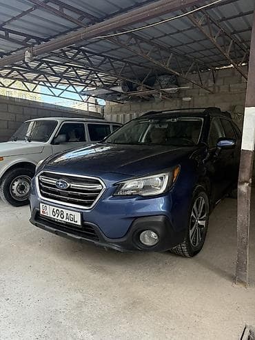 субару оутбек левый руль: Subaru Outback: 2019 г., 2.5 л, Автомат, Бензин, Универсал — 4