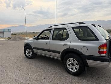 трекер авто: Opel Frontera: 2002 г., 3.2 л, Автомат, Бензин, Внедорожник — 5