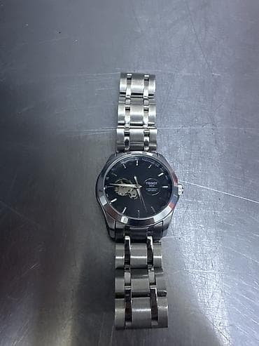 samsung j4 2018: Часы Tissot с автоматическим механизмом - Корпус и браслет из — 2