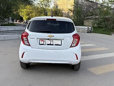 к3 2019: Chevrolet Spark: 2020 г., 1 л, Вариатор, Бензин, Хэтчбэк — 7