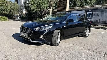 Транспорт: Hyundai Sonata: 2019 г., 2 л, Автомат, Газ, Седан — 2