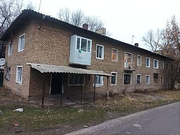 пш метр: 2 бөлмө, 24 м², 2 кабат, Эски ремонт — 1