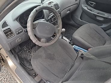 daewoo centra: Hyundai Accent: 2004 г., 1.6 л, Автомат, Бензин, Седан — 5