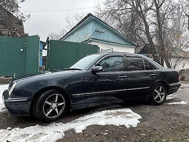глушитель бмв е 34: Mercedes-Benz E-Class: 2002 г., 3.2 л, Автомат, Дизель, Седан — 5